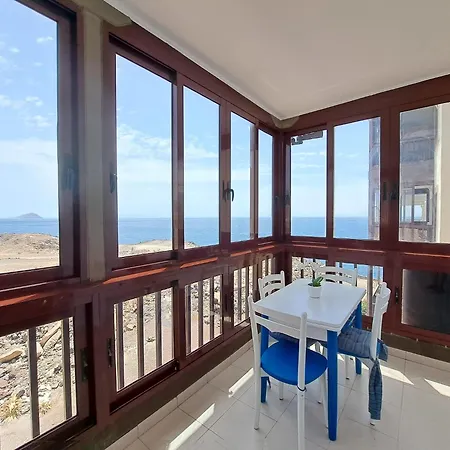 Appartamento Atlantic 1 One Bedroom With Ocean View And Pool Costa Del Silencio