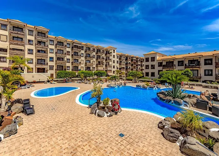 Atlantic 1 One Bedroom With Ocean View And Pool * Costa Del Silencio