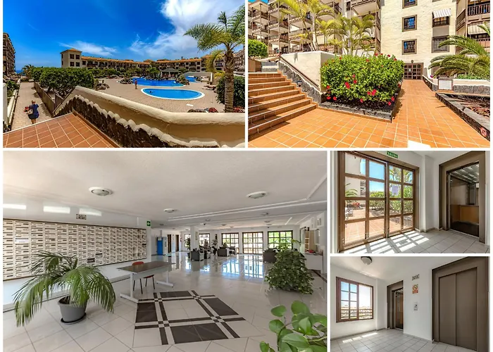 Apartamento Atlantic 1 One Bedroom With Ocean View And Pool Costa Del Silencio