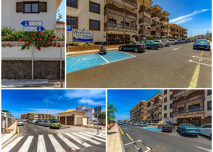 Atlantic 1 One Bedroom With Ocean View And Pool Apartamento Costa Del Silencio