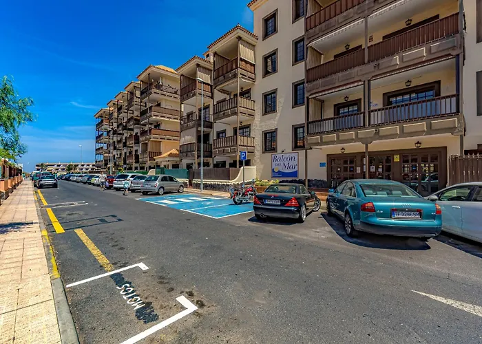 Atlantic 1 One Bedroom With Ocean View And Pool Costa Del Silencio