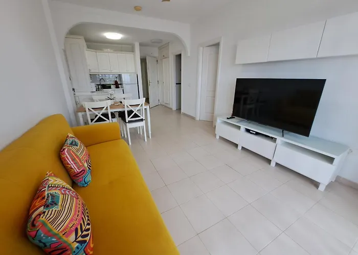 Apartamento Atlantic 1 One Bedroom With Ocean View And Pool Costa Del Silencio