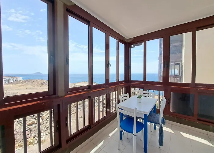 Apartamento Atlantic 1 One Bedroom With Ocean View And Pool Costa Del Silencio